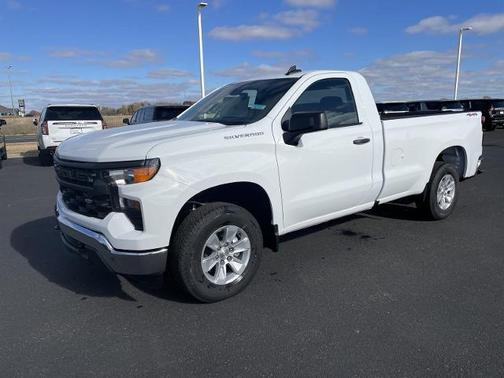 2025 Chevrolet Silverado 1500 WT