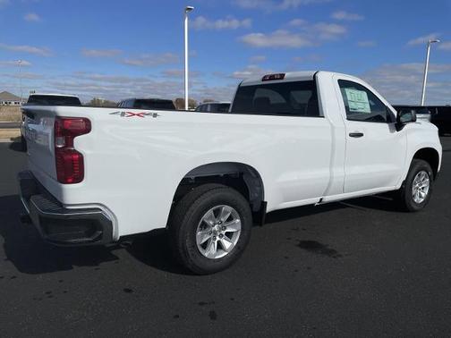 2025 Chevrolet Silverado 1500 WT