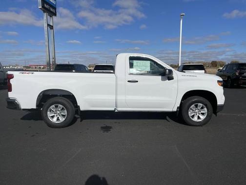 2025 Chevrolet Silverado 1500 WT