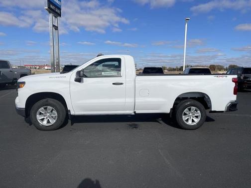 2025 Chevrolet Silverado 1500 WT