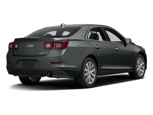 Ashen Gray Metallic 2016 Chevrolet Malibu Limited LTZ