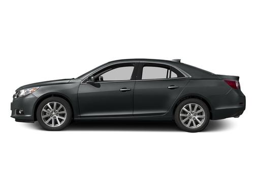 Ashen Gray Metallic 2016 Chevrolet Malibu Limited LTZ