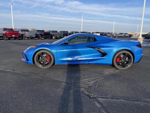 2026 Chevrolet Corvette Stingray w/1LT