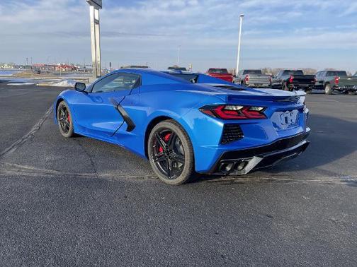 2026 Chevrolet Corvette Stingray w/1LT