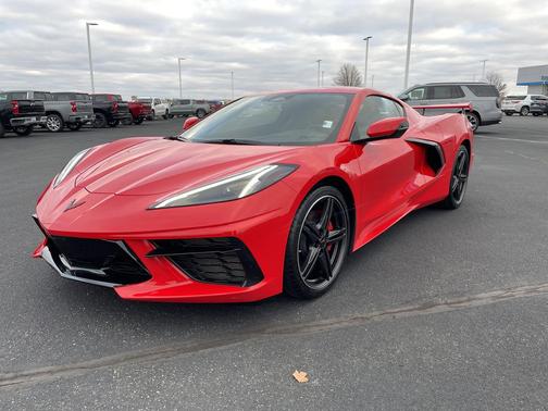 2025 Chevrolet Corvette Stingray w/1LT