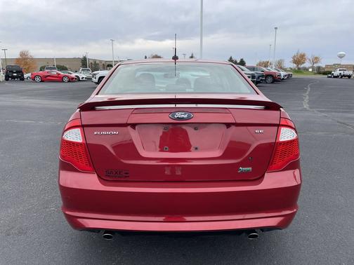 2010 Ford Fusion SE