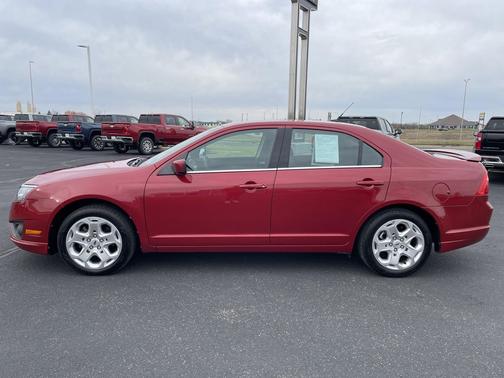 2010 Ford Fusion SE