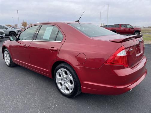 2010 Ford Fusion SE