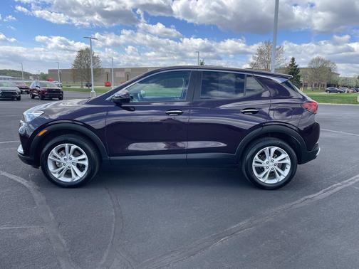 Black Currant Metallic 2020 Buick Encore GX Preferred