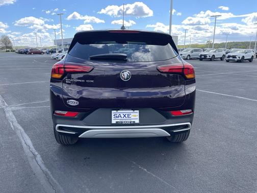 Black Currant Metallic 2020 Buick Encore GX Preferred
