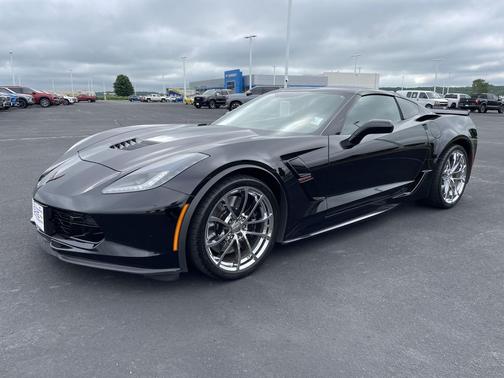 Black 2019 Chevrolet Corvette Grand Sport