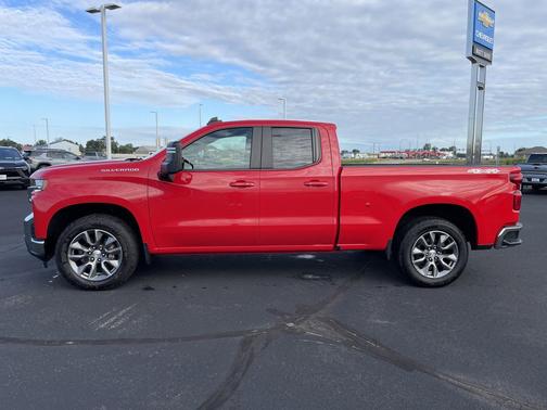 2021 Chevrolet Silverado 1500 LT