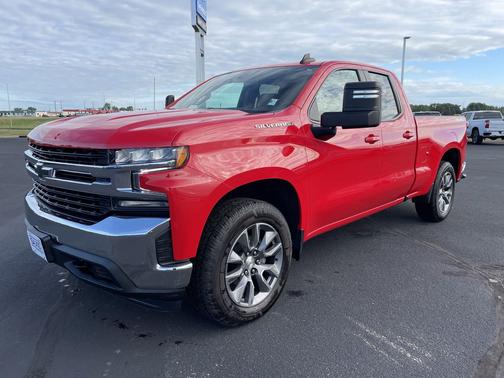 2021 Chevrolet Silverado 1500 LT