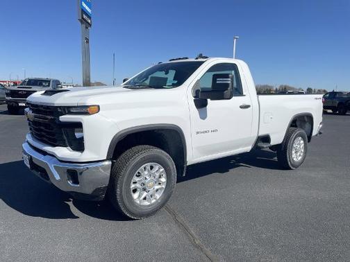 2025 Chevrolet Silverado 3500 WT
