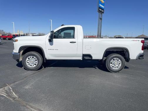 2025 Chevrolet Silverado 3500 WT