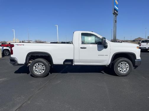 2025 Chevrolet Silverado 3500 WT