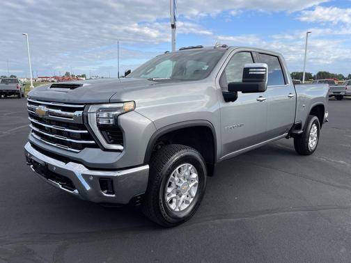 2024 Chevrolet Silverado 3500 LTZ