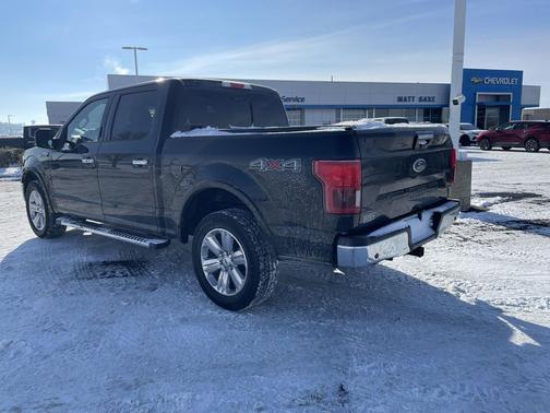 2018 Ford F-150 Lariat