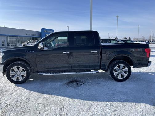 2018 Ford F-150 Lariat