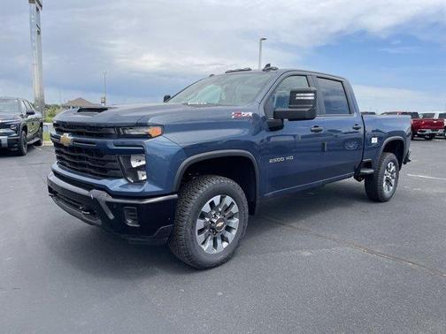 2025 Chevrolet Silverado 2500 Custom