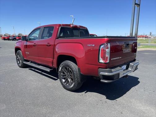 2020 GMC Canyon SLE