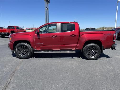 2020 GMC Canyon SLE