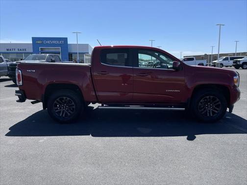 2020 GMC Canyon SLE