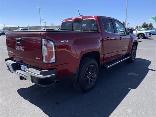 2020 GMC Canyon SLE