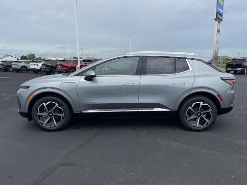 2025 Chevrolet Equinox EV LT