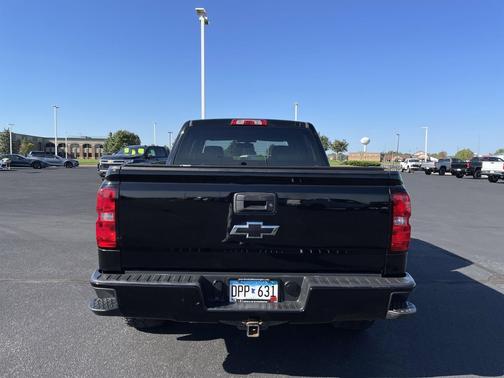 2017 Chevrolet Silverado 1500 LT