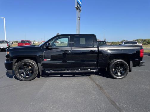 2017 Chevrolet Silverado 1500 LT
