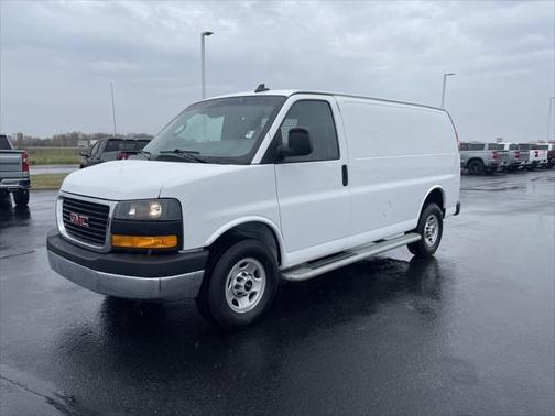 2023 GMC Savana 2500 Work Van