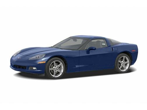 Monterey Red Metallic Tintcoat 2006 Chevrolet Corvette Base