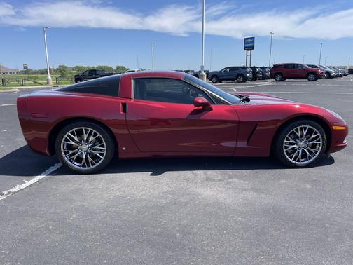 Monterey Red Metallic Tintcoat 2006 Chevrolet Corvette Base