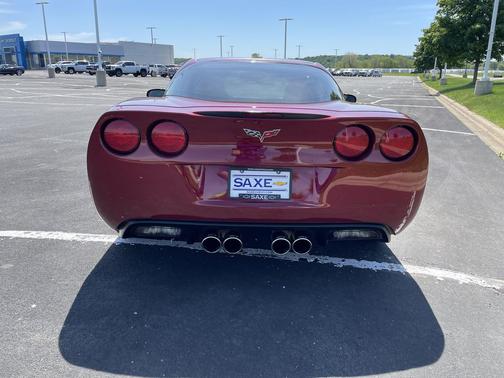 Monterey Red Metallic Tintcoat 2006 Chevrolet Corvette Base