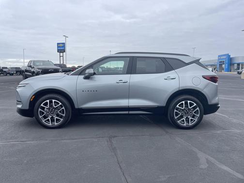 Sterling Gray Metallic 2025 Chevrolet Blazer RS