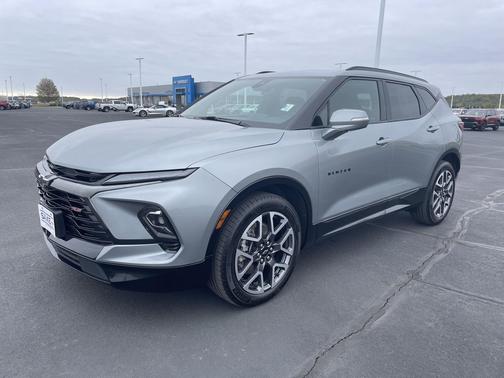 Sterling Gray Metallic 2025 Chevrolet Blazer RS