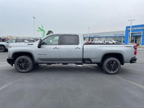 2025 Chevrolet Silverado 3500 LTZ