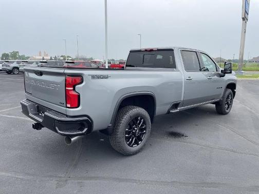 2025 Chevrolet Silverado 3500 LTZ