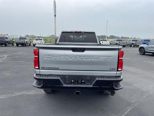 2025 Chevrolet Silverado 3500 LTZ