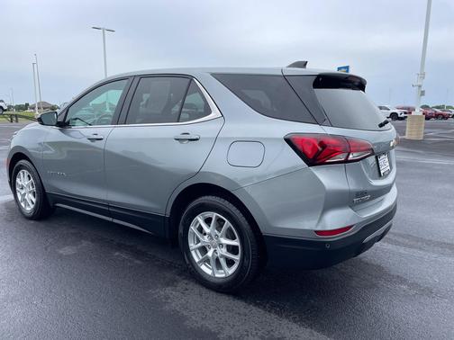 Sterling Gray Metallic 2024 Chevrolet Equinox 1LT
