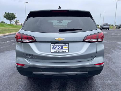 Sterling Gray Metallic 2024 Chevrolet Equinox 1LT