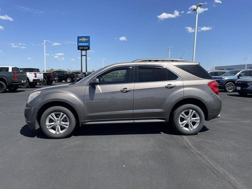 Mocha Steel Metallic 2012 Chevrolet Equinox 1LT