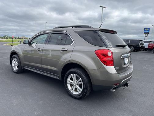 Mocha Steel Metallic 2012 Chevrolet Equinox 1LT