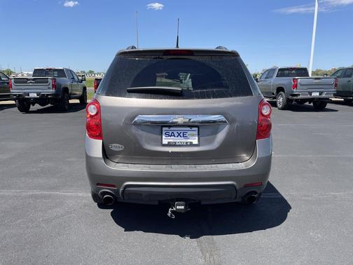 Mocha Steel Metallic 2012 Chevrolet Equinox 1LT