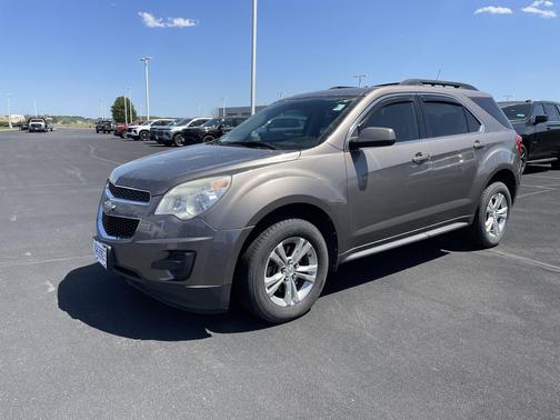 Mocha Steel Metallic 2012 Chevrolet Equinox 1LT