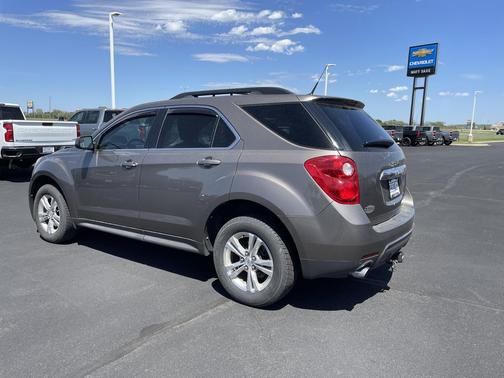 Mocha Steel Metallic 2012 Chevrolet Equinox 1LT