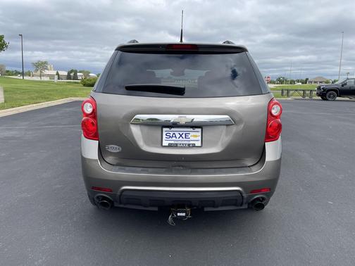 Mocha Steel Metallic 2012 Chevrolet Equinox 1LT