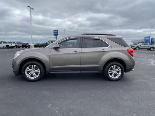 Mocha Steel Metallic 2012 Chevrolet Equinox 1LT
