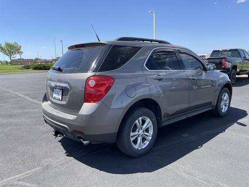 Mocha Steel Metallic 2012 Chevrolet Equinox 1LT